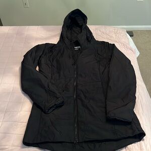Women’s Black North Face Jacket size Medium Preowned like new